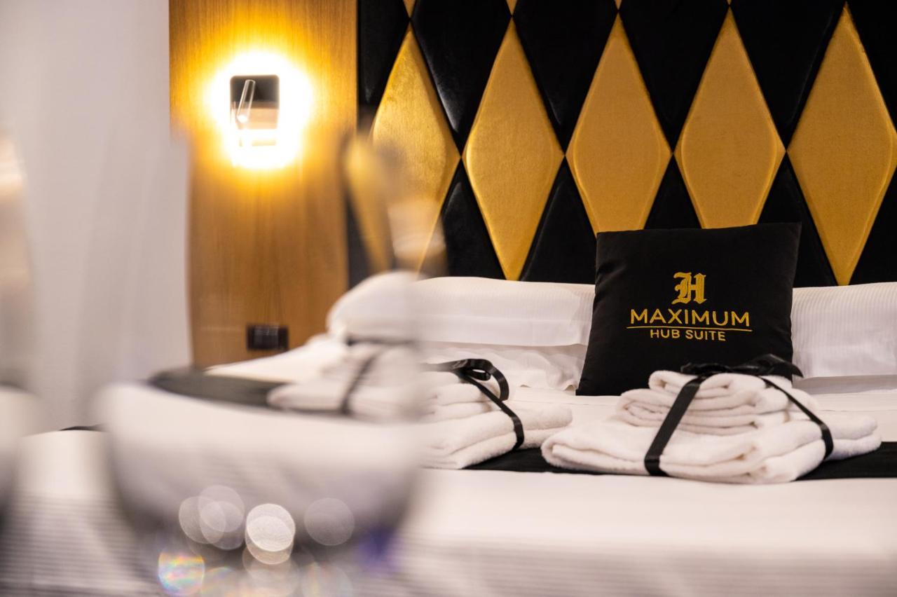 Maximum Hub Suite&Spa パレルモ エクステリア 写真