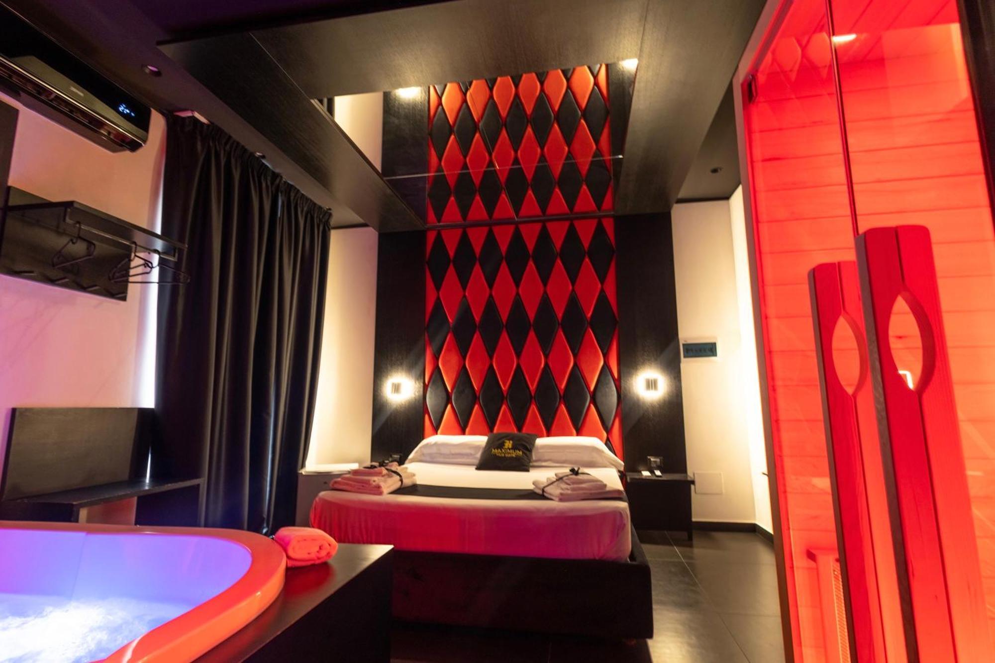 Maximum Hub Suite&Spa パレルモ エクステリア 写真