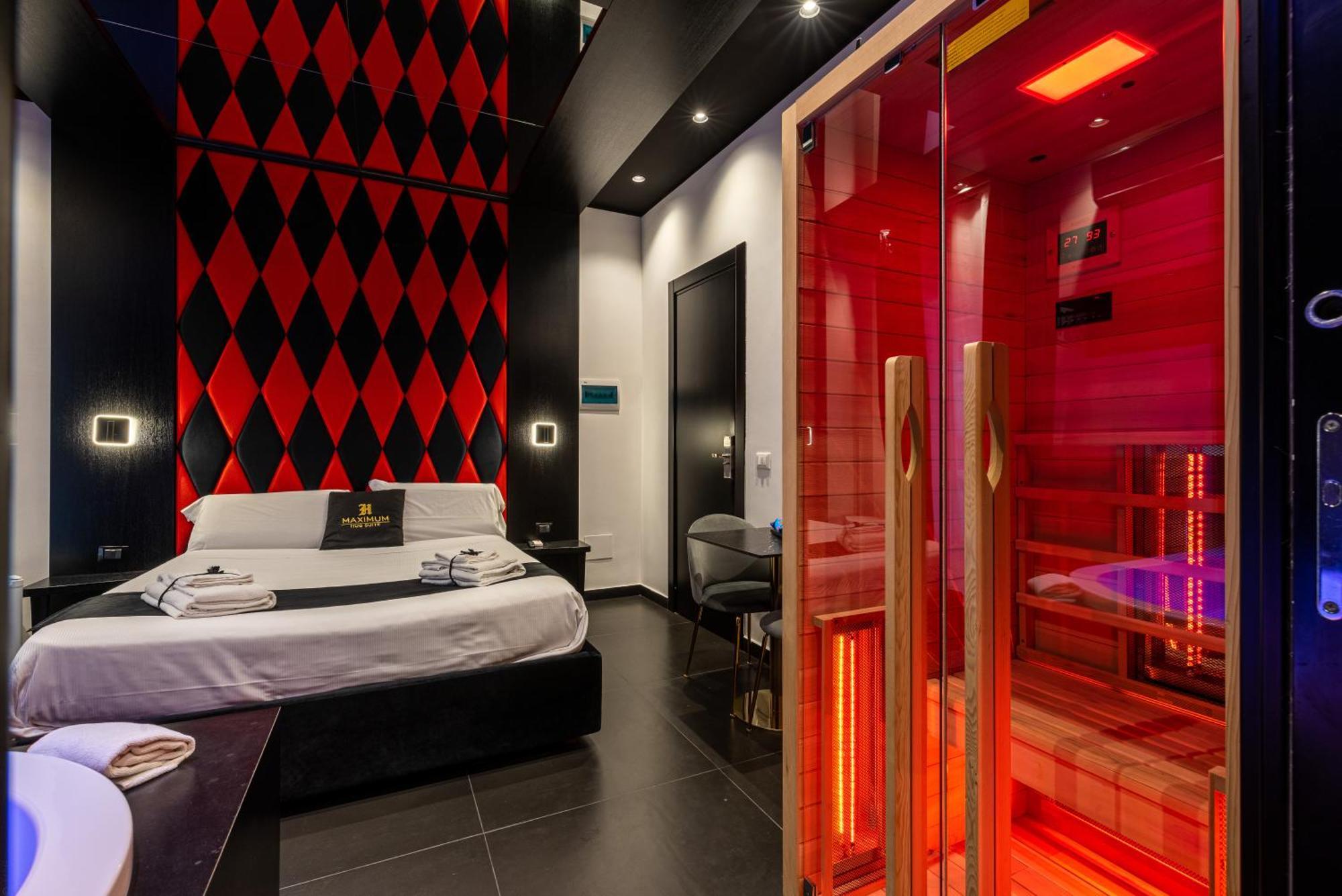 Maximum Hub Suite&Spa パレルモ エクステリア 写真