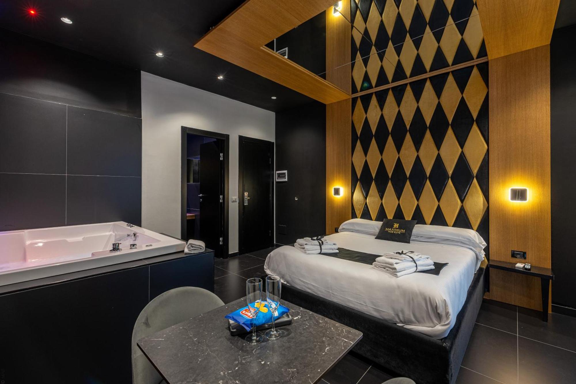 Maximum Hub Suite&Spa パレルモ エクステリア 写真